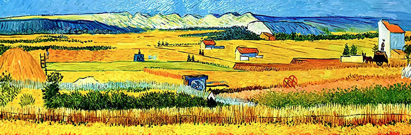 Quadro Decorativo Van Gogh – Amendoeira em Flor (Almond Blossom) em Canvas – Reprodução Clássica para Sala e Decoração de Parede