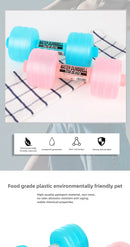 Halter Portátil Recarregável com Água – Garrafa Dumbbell 2 em 1 para Treino de Força e Academia em Casa