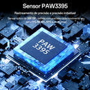 Mouse Gamer Sem Fio Delux M900PRO – 8K Polling Rate, Sensor PAW3395, Dock de Carregamento, RGB e Design Ergonômico Leve (63g)