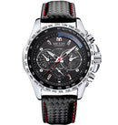 Relógio Masculino Esportivo de Luxo – Design Clássico, à Prova d’Água, com Iluminação Noturna e Estilo Multifuncional