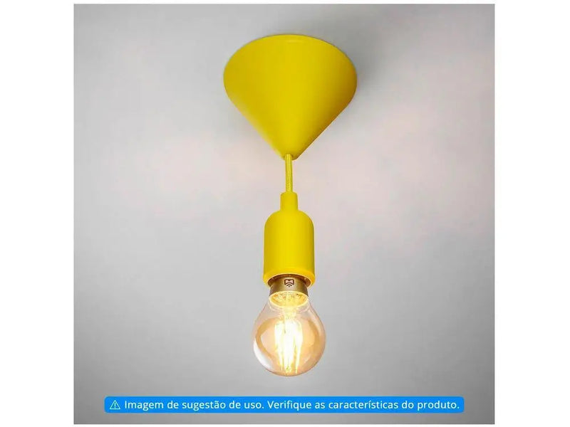 Lâmpada Inteligente Wi-Fi Positivo Smart 7W E27 Retrô – Controle por App, Alexa e Google, Luz Regulável e Conectividade Sem Hub