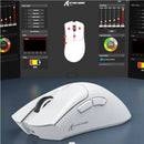 Mouse Gamer Sem Fio Attack Shark R1 18000 DPI – Bluetooth, 1KHz, Sensor PAW3311 e Macro