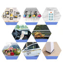 Fita Nano Tape Dupla Face 1/3/5 m – Adesiva Transparente, Sem Marcas, Impermeável para Banheiro, Cozinha e Pia