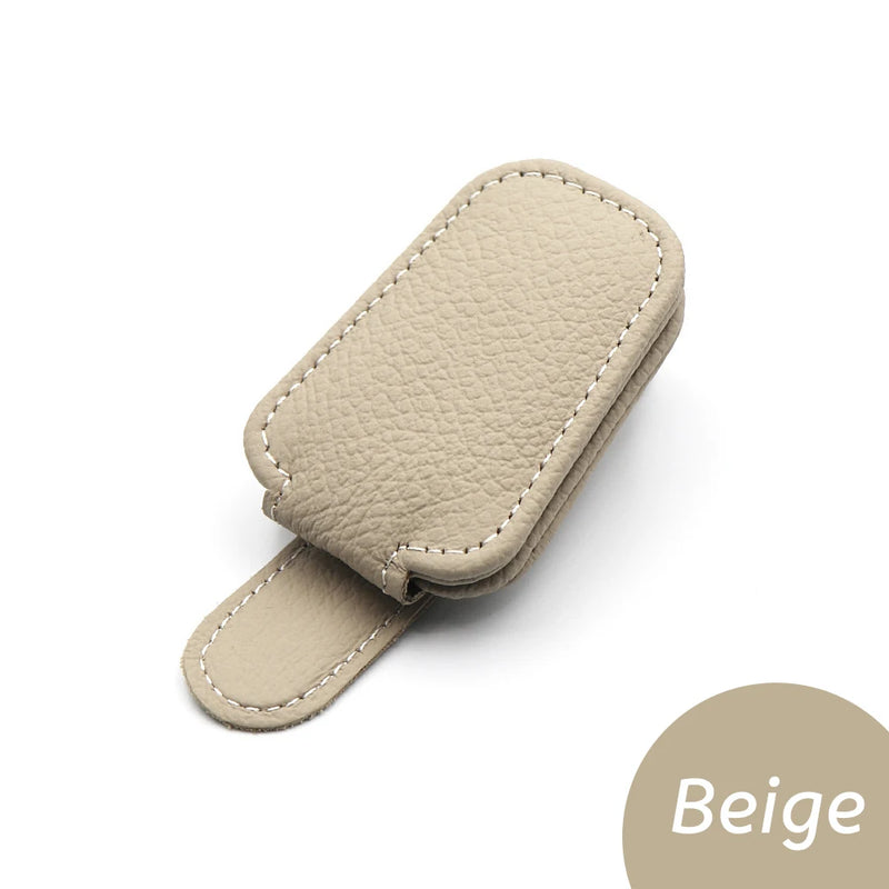 Suporte Universal para Óculos de Sol, Cartões e Canetas – Acessório para Carro