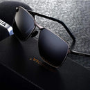 Óculos de Sol Masculino VEITHDIA Estilo Vintage Polarizado – Proteção UV400 e Design Clássico para Uso Outdoor