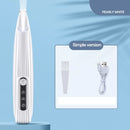 Aparador de Pelos para Cães com LED – 100% à Prova d’Água, Lâmina 18mm, Display LED, Aparador de Cães e Gatos