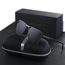 Óculos de Sol Masculino VEITHDIA Estilo Vintage Polarizado – Proteção UV400 e Design Clássico para Uso Outdoor