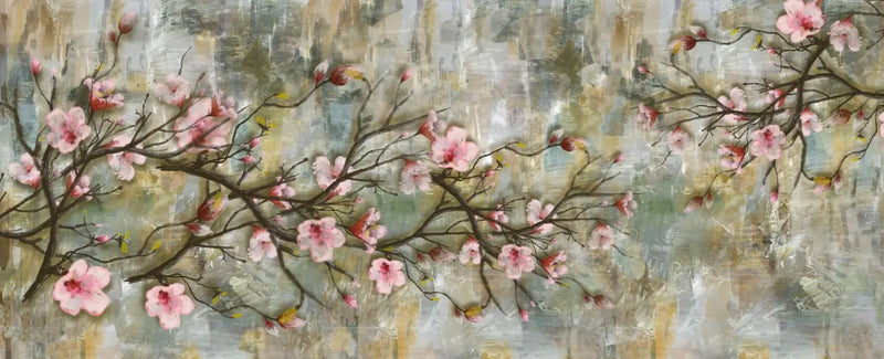 Quadro Decorativo Van Gogh – Amendoeira em Flor (Almond Blossom) em Canvas – Reprodução Clássica para Sala e Decoração de Parede