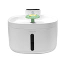 Bebedouro Automático Sem Fio para Gatos e Cães NewPet 2.6L – Fonte de Água com Sensor e Bateria Recarregável