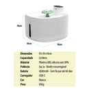 Bebedouro Automático Sem Fio para Gatos e Cães NewPet 2.6L – Fonte de Água com Sensor e Bateria Recarregável