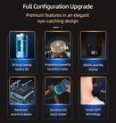 Massageador Profissional BOOSTER M2 – Pistola de Massagem Muscular 12V com Display LCD e 6 Níveis de Intensidade