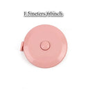 Fita Métrica Flexível Dupla Face Portátil – Medição Corporal, Costura, Artesanato e Uso Médico (1/3/5 Peças)