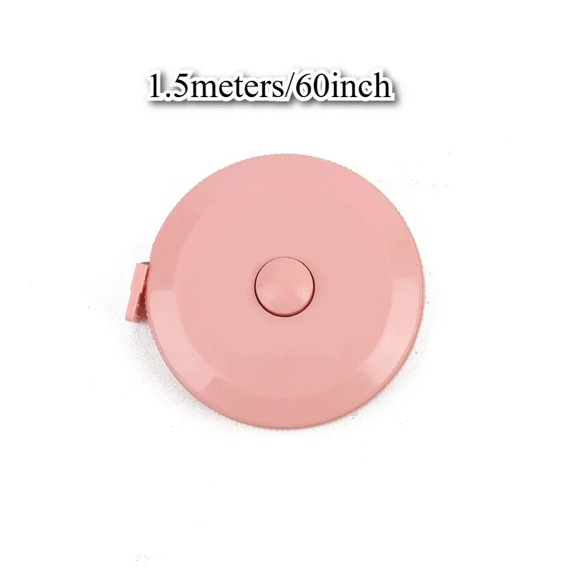 Fita Métrica Flexível Dupla Face Portátil – Medição Corporal, Costura, Artesanato e Uso Médico (1/3/5 Peças)