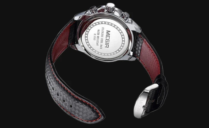 Relógio Masculino Esportivo de Luxo – Design Clássico, à Prova d’Água, com Iluminação Noturna e Estilo Multifuncional