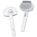 Escova Automática NewPet para Cães e Gatos – Pente Autolimpante Removedor de Pelos e Desembaraçador Profissional