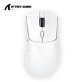 Mouse Gamer Sem Fio Attack Shark R1 18000 DPI – Bluetooth, 1KHz, Sensor PAW3311 e Macro