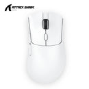 Mouse Gamer Sem Fio Attack Shark R1 18000 DPI – Bluetooth, 1KHz, Sensor PAW3311 e Macro