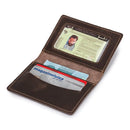 Carteira Masculina Porta Cartão Slim Couro Bovino Promoção