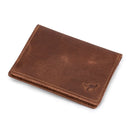 Carteira Masculina Porta Cartão Slim Couro Bovino Promoção